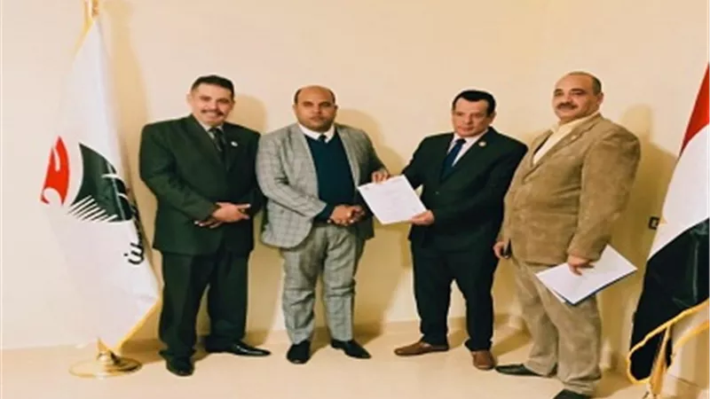 هشام الهمامي ينضم لـ«حماة الوطن».. ويؤكد: الحزب له تواجد قوى في الشارع