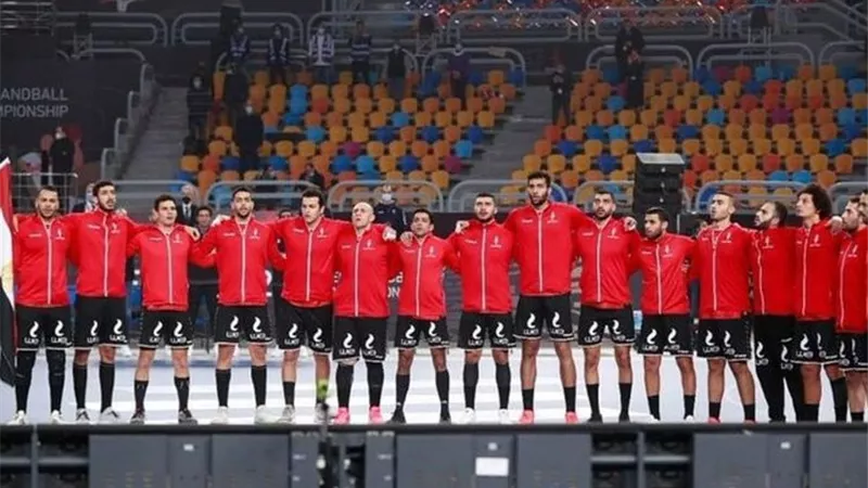 نجم منتخب اليد: حارس سلوفينيا أرهقنا.. والحكم ظلمنا