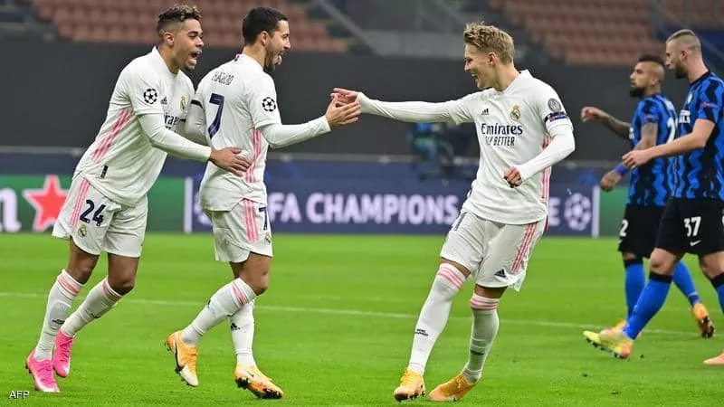 نجم ريال مدريد ينتقل الى الدورى الانجليزى
