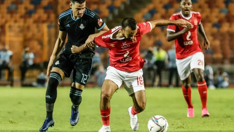 تعرف على حكم مباراة الأهلى وبيراميدز بالدوري
