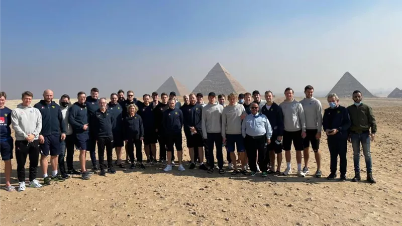 منتخبات تشيلي والسويد وروسيا لليد يزورون الأهرامات