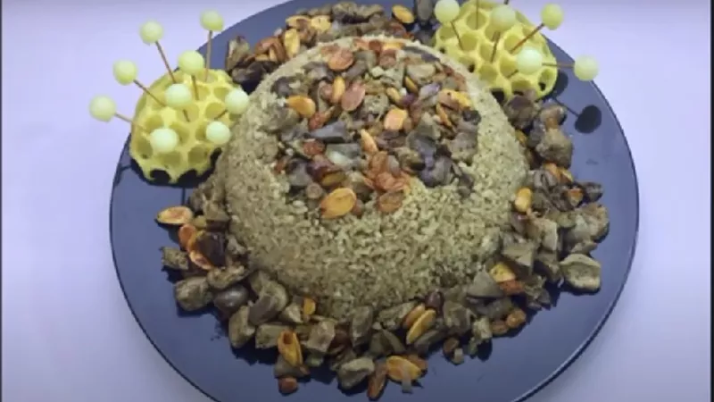 اسرارالأرز بالخلطة بأسهل طريقة بالفيديو للشيف وليد السعيد