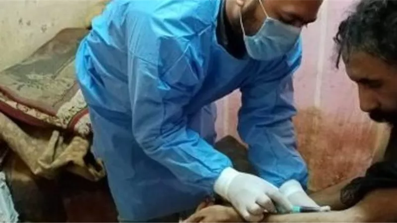 القبض على الأم محتجزة ابنها المريض النفسى بالمنصورة