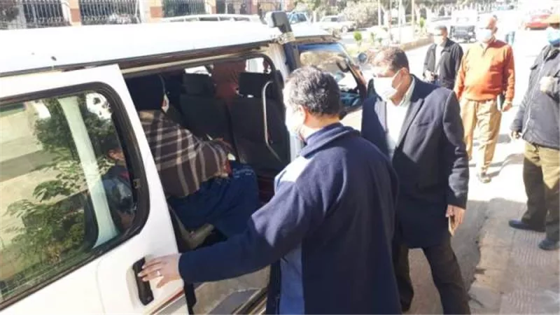 تحرير 324 محضر غرامة فورية وغلق 191 منشأة مخالفة بالمنوفية.صور
