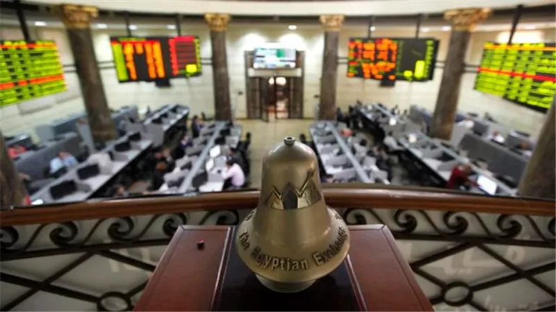 تباين مؤشرات البورصة فى ختام تعاملاتها اليوم