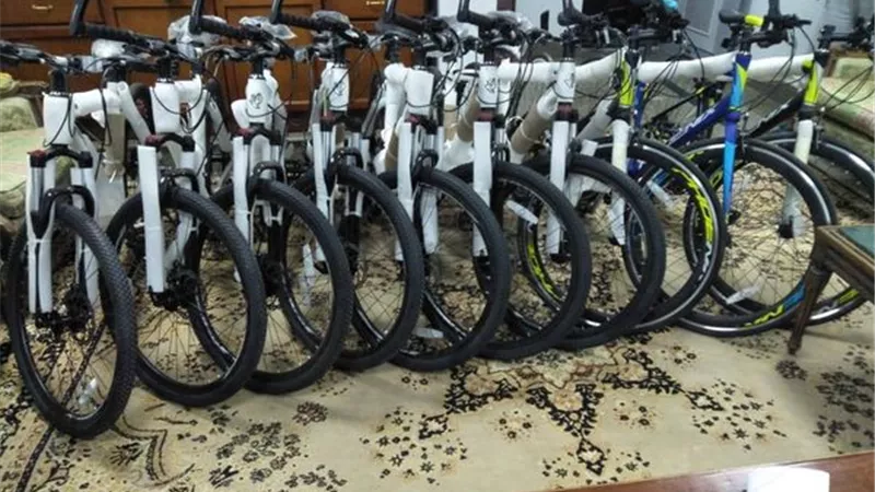 الشباب والرياضة: الانتهاء من توزيع 900 دراجة فى المرحلة الثالثة من مبادرة 