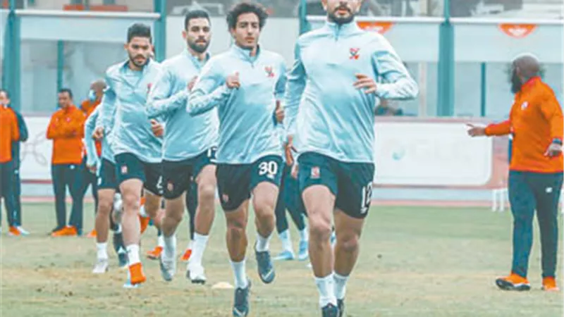 تغييرات في تشكيل الأهلي استعداداً لبيراميدز