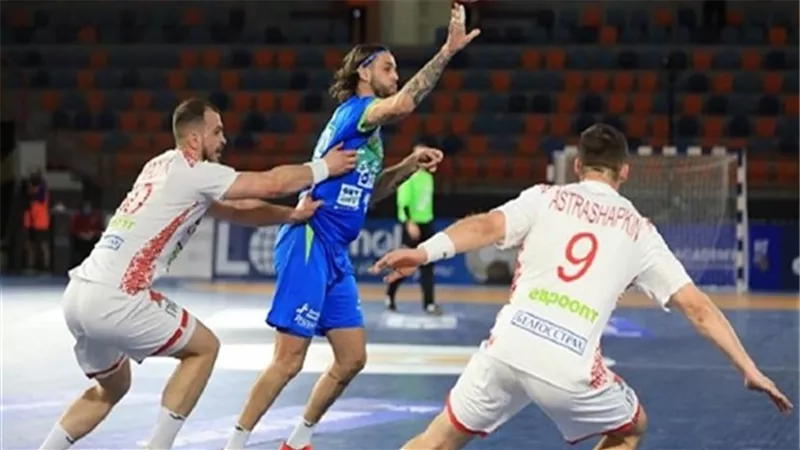 بيلاروسيا تهزم مقدونيا 30 / 26 فى مونديال اليد