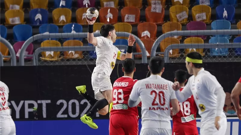 مونديال اليد.. اليابان تفوز على البحرين 25/29