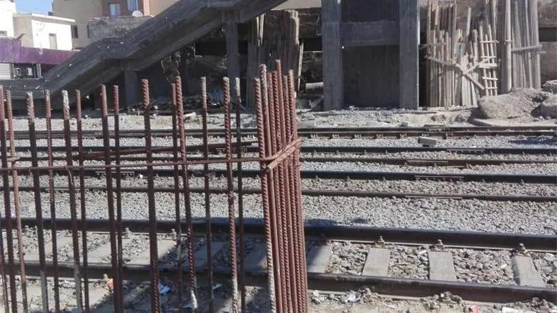 كوبرى للمشاه وتطوير مدخل مدينة الواسطى