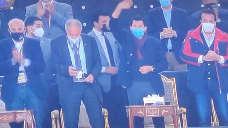 وزير الرياضة يهنئ منتخب مصر بالتأهل لدور الثمانية