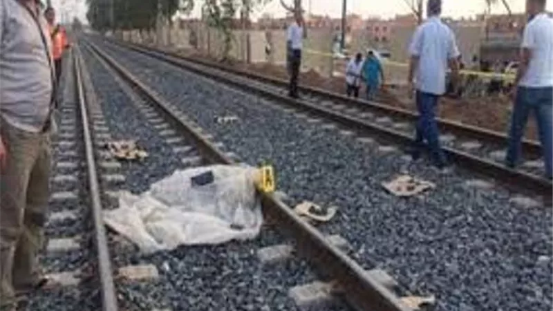 قطار السويس يدهس شخصا في محطة العاشر من رمضان بالإسماعيلية