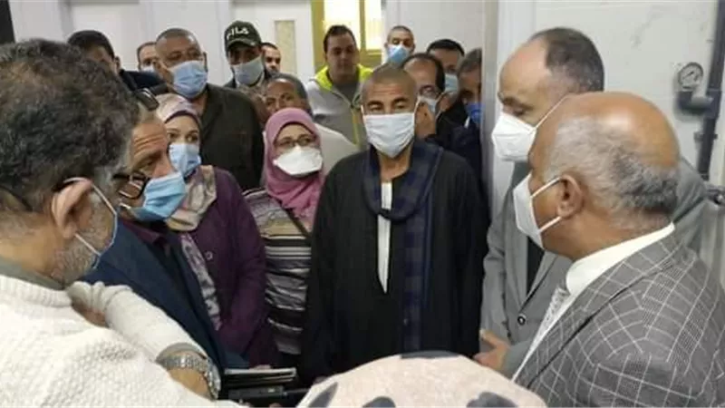 أهالي سندسيس بالمحلة أقاموا أول مركز للغسيل الكلوي بالجهود الذاتية