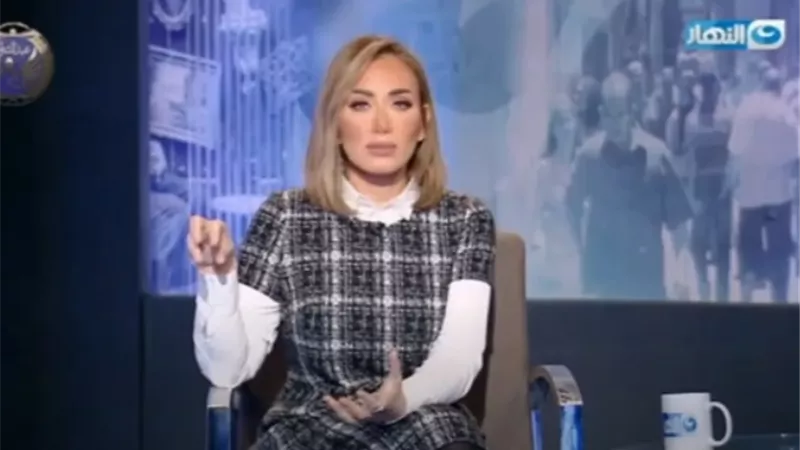 بالفيديو.. تعرف على سر بكاء ريهام سعيد على الهواء بـ