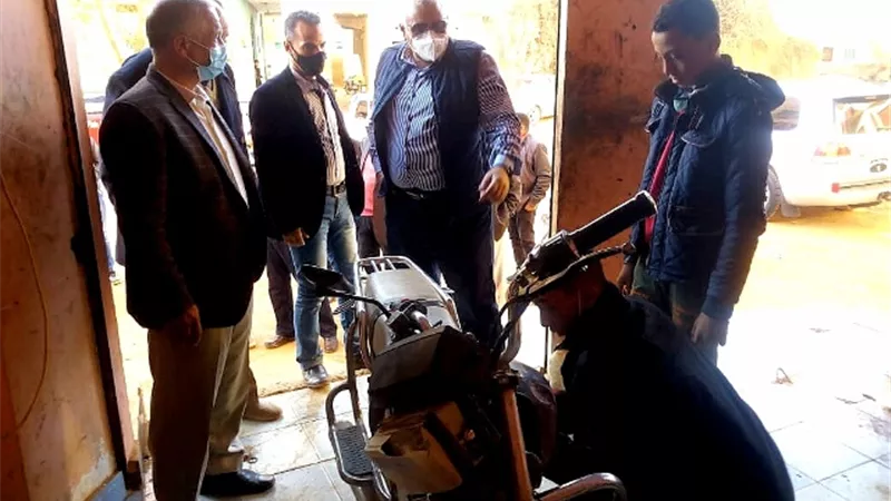 استجابة للجمهورية أون لاين محافظ الوادى الجديد يكافئ 