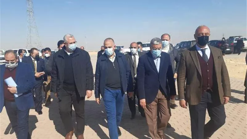 وزيرا الري والزراعة يبدأن زيارتهما لمحافظة المنيا