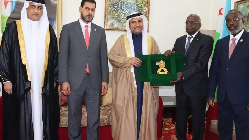 رئيس البرلمان العربي: ندعو الدول العربية إلى تعزيز تواجدها في جمهورية جيبوتي وتطوير الشراكة معها في جميع المجالات