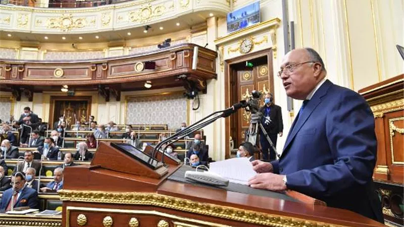 وزير الخارجية: عززنا علاقاتنا مع الدول الاوروبية ونستهدف جذب المزيد من الاستثمارات