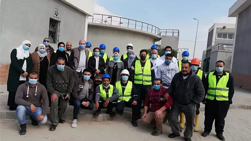 مجاهد يعلن حصول محطة مياه الشروق بالخانكة على شهادة الإدارة الفنية المستدامة TSM