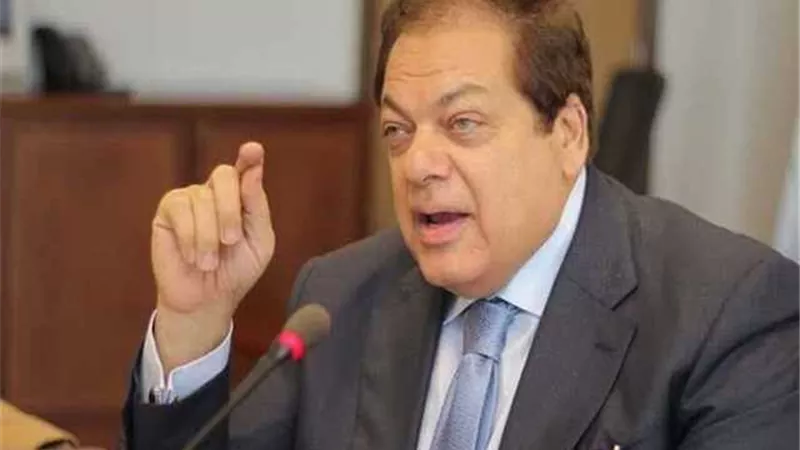 وكيل البرلمان: لا نقبل ان يكون مسمى حقوق الانسان ذريعة للتدخل فى شئون مصر