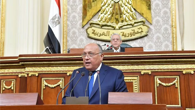 شكري: إثيوبيا دولة شقيقة.. وسياسة الأمر الواقع لايمكن فرضها على مصر