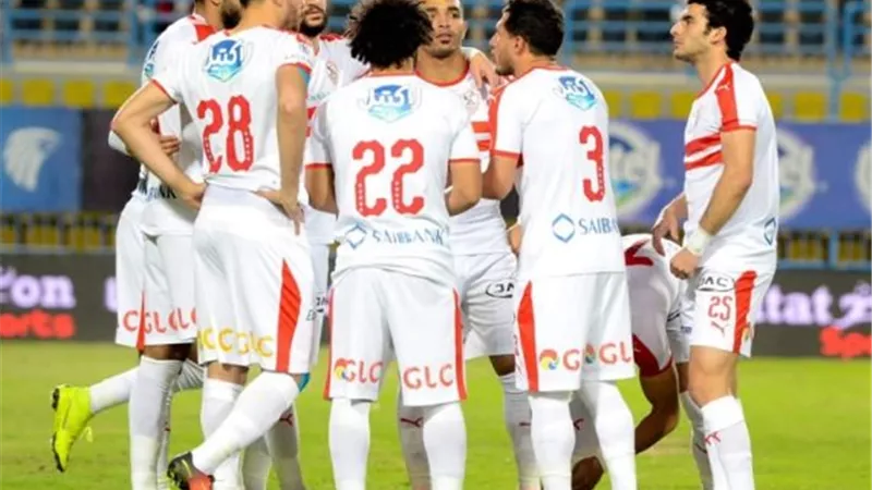 طبيب الزمالك يعلن نتيجة مسحة كورونا للفريق استعدادا لمصر المقاصة