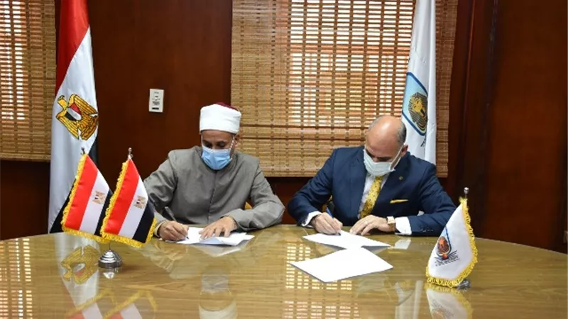 بروتوكول للتعاون المشترك بين جامعة الأقصر ووزارة الأوقاف.. بالصور