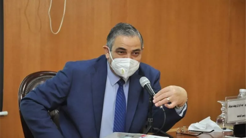رئيس جامعة كفرالشيخ : جاهزون لإمتحانات نصف العام بإجراءات احترازية مشددة