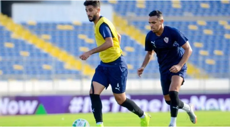 مران الزمالك.. تدريبات بدنية للاعبين تحت إشراف جوزيه بيدرو