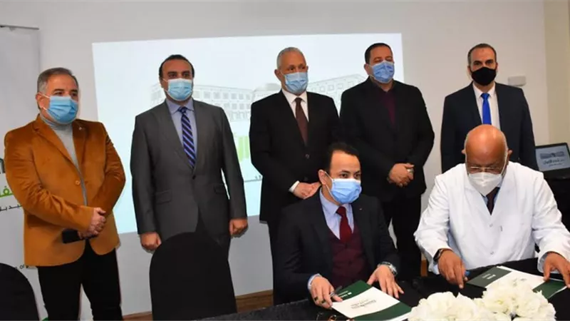 بحضور محافظ الأقصر.. توقيع بروتوكول تعاون بين مستشفى شفاء الاورمان ومستشفى الحميات بالأقصر