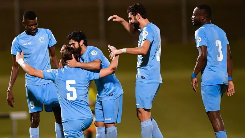 الباطن يعمق جراح العين بثنائية فى الدورى السعودى.. فيديو