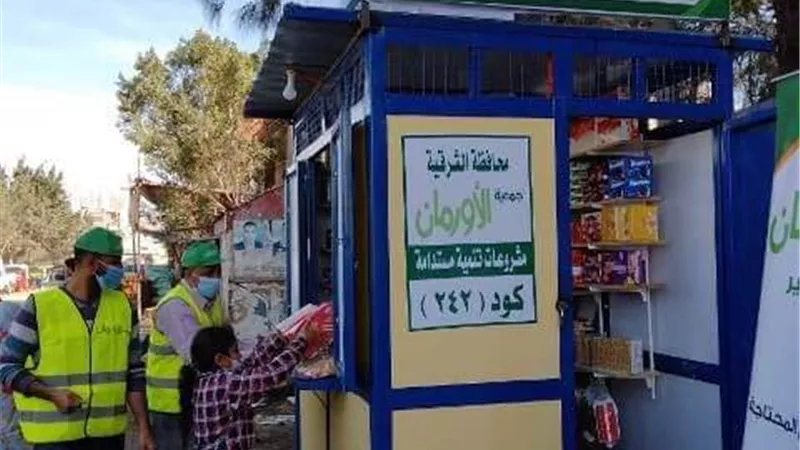 محافظ الشرقية: إقامة كشك لأسرة الطفلة نورا سائقة التوك توك بقرية 1 بحر البقر بمركز الحسينية