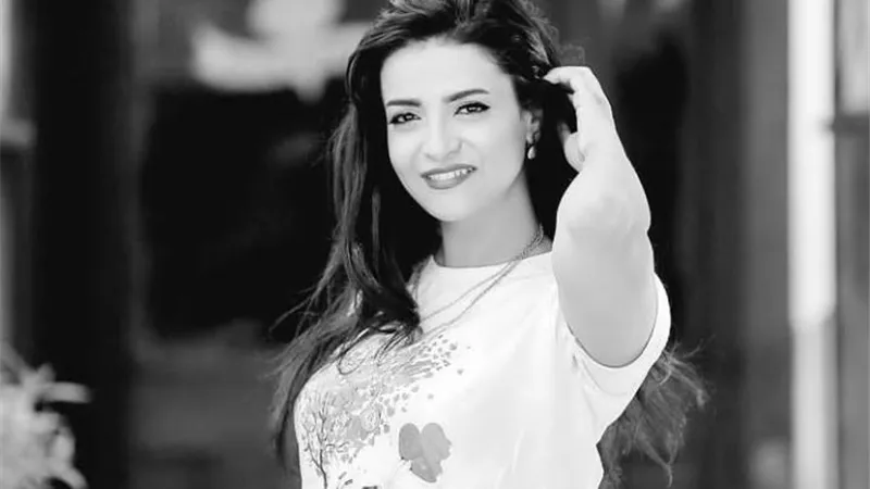 شيماء عباس تنتهي من تصوير 