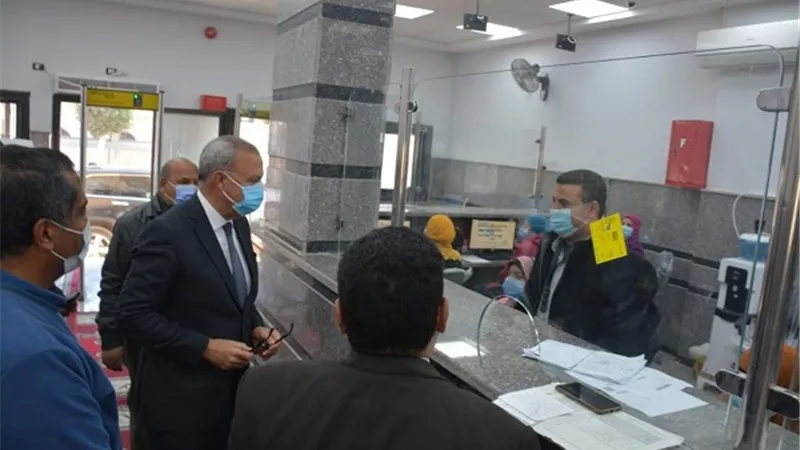 إستقبال مرضي كورونا بمستشفي كفر شكر المركزي الخميس القادم