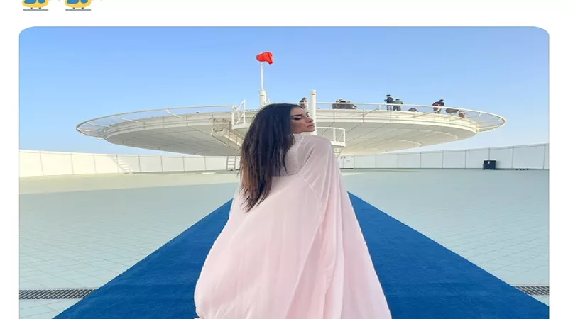 ياسمين صبرى تخطف قلوب محبيها .. ومتابع يتغزل بها