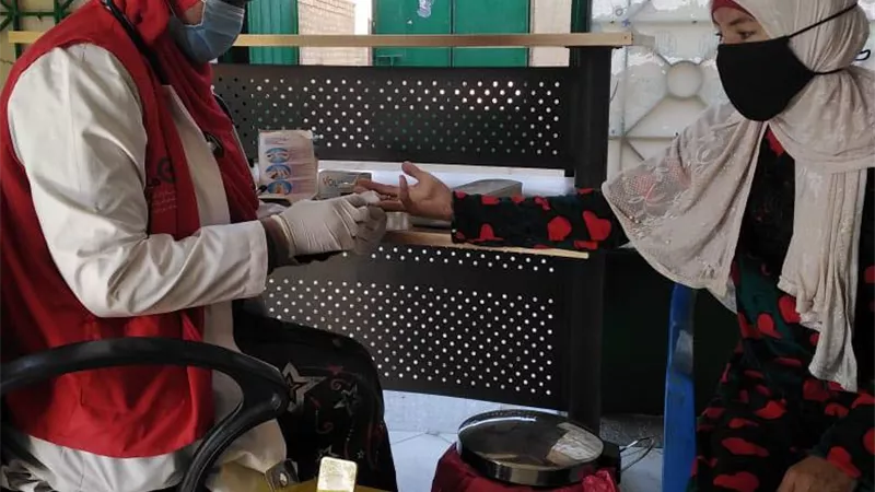 فحص وعلاج اكثر من مليون مواطن بالمنيا ضمن مبادرة 100 مليون صحة