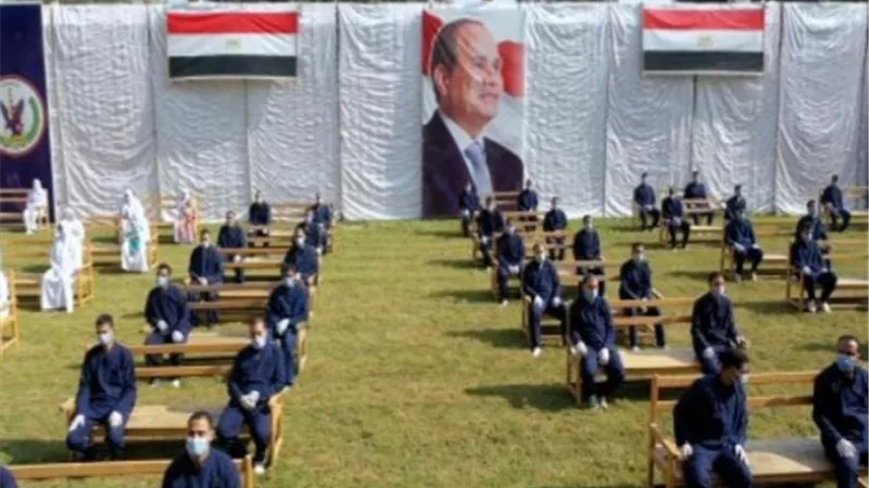 3022 سجينا يتنفسون هواء الحرية بعد الافراج عنهم بموجب عفو رئاسى وشرطى