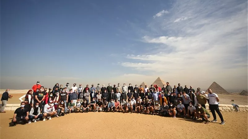 مونديال اليد: الحضارة المصرية تبهر 150 إعلاميا أجنبيا