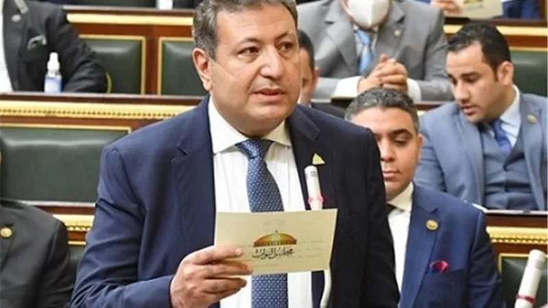 النائب طارق شكري يرفض تدخل الكونجرس الأمريكي في الشأن الداخلي المصري