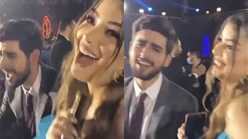 نجل مصطفى قمر يكشف حقيقة ارتباطه بليلى احمد زاهر