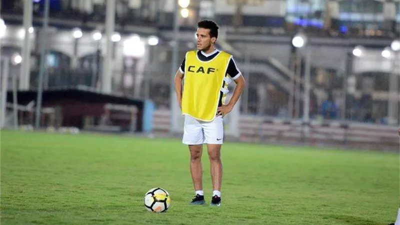 سامي: الفوز على المقاولون كان صعباً..ومصطفي فتحي لاعب كبير