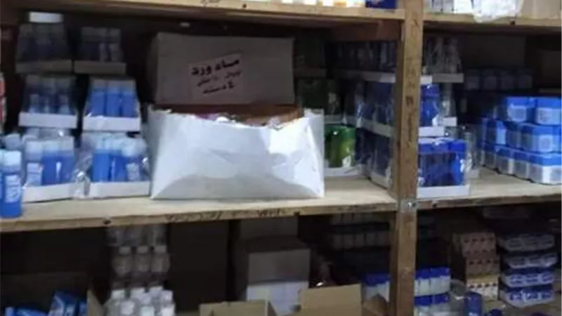 ضبط 20 الف سرنجه طبيه و 2000 كمامه مجهولة المصدر بالبحيرة