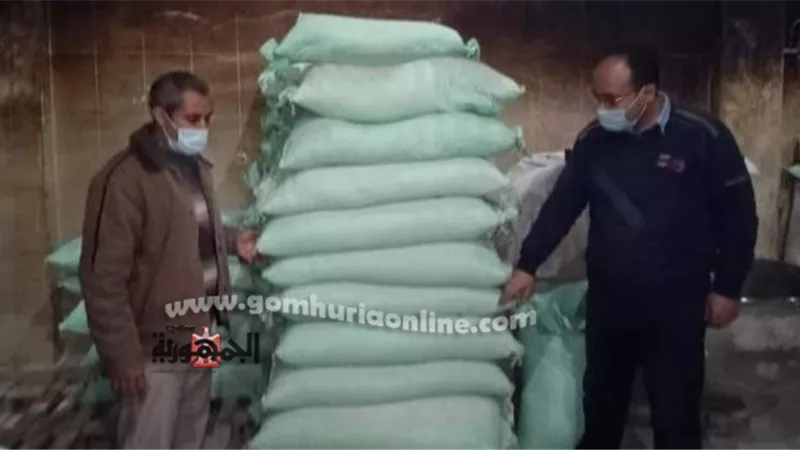 ضبط مخالفات مخابز ومحلات فى حملة تموينية بالدقهلية