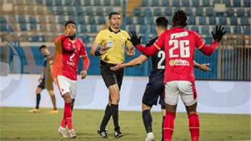 بعد إلغاء هدف الأهلى امام بيراميدز .. فاروق: عايزين نعرف انتوا بترجعوا ل