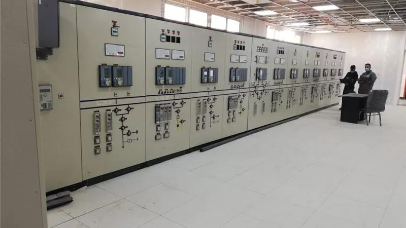 إطلاق التيار الكهربائي بمحطة محولات المنطقة الصناعية بالتجمع الثالث بالقاهرة الجديدة
