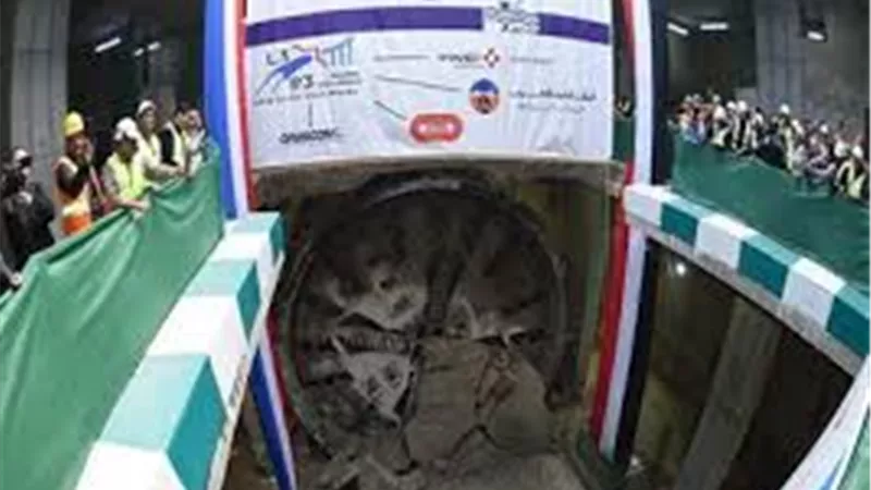 النقل :افتتاح محطة 