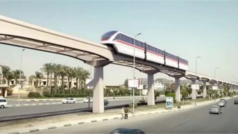 مدير مشروع القطار الكهربائي : وفر مليون فرصة عمل وسيكون في مصر قريبا