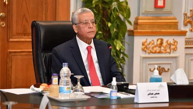 جبالى يفتتح اعمال الجلسة العامة