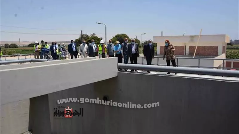 رئيس مياه المنيا : ١٤٥مليون جنيه لمياه الشرب والصرف الصحى بمدينة وقرى مركز المنيا