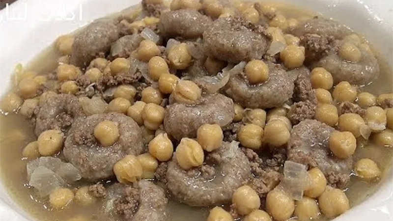 الدحاريج طبق شهى واقتصادى من التراث اللبنانى بالفيديو